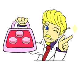 Macaroon Pops sticker #2653657