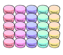 Macaroon Pops sticker #2653659