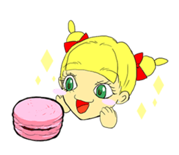 Macaroon Pops sticker #2653660