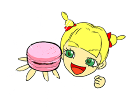 Macaroon Pops sticker #2653662
