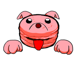 Macaroon Pops sticker #2653666