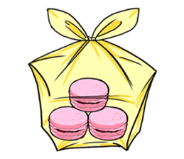 Macaroon Pops sticker #2653667