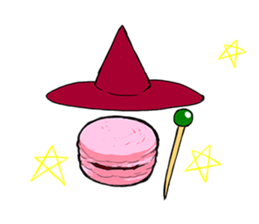 Macaroon Pops sticker #2653670