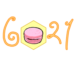 Macaroon Pops sticker #2653671