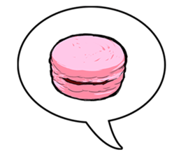 Macaroon Pops sticker #2653672