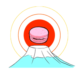 Macaroon Pops sticker #2653674