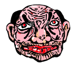 40 Wrinkles men sticker #2653729