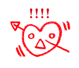 simple Crayon Sticker sticker #2653801