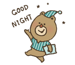 boy,girl,rabbit and bear sticker #2653960