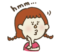 boy,girl,rabbit and bear sticker #2653975