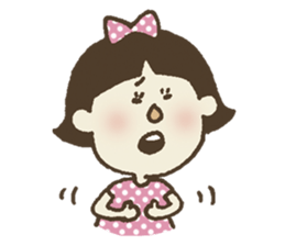 boy,girl,rabbit and bear sticker #2653991