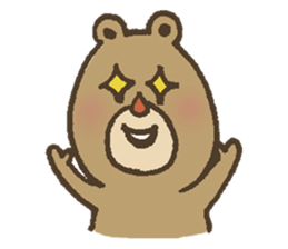 boy,girl,rabbit and bear sticker #2653993