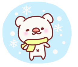 For winter use. sticker #2654162