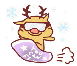 For winter use. sticker #2654178