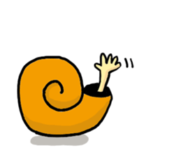 Snail2 sticker #2654234