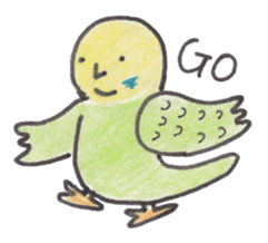 Budgerigar Peoples sticker #2654236