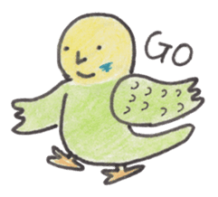 Budgerigar Peoples sticker #2654236