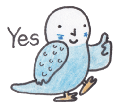 Budgerigar Peoples sticker #2654237