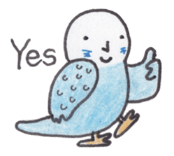 Budgerigar Peoples sticker #2654237