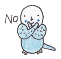Budgerigar Peoples sticker #2654238