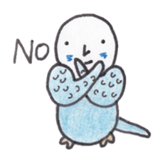 Budgerigar Peoples sticker #2654238