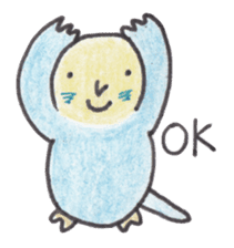 Budgerigar Peoples sticker #2654239