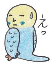Budgerigar Peoples sticker #2654247