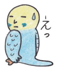 Budgerigar Peoples sticker #2654247