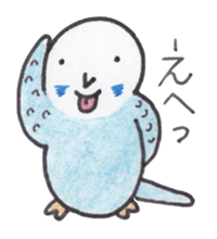 Budgerigar Peoples sticker #2654248