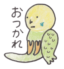 Budgerigar Peoples sticker #2654250