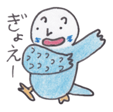 Budgerigar Peoples sticker #2654254