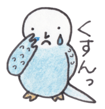 Budgerigar Peoples sticker #2654255