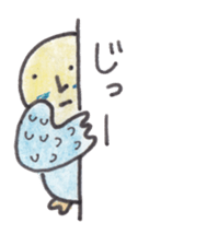 Budgerigar Peoples sticker #2654256