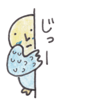 Budgerigar Peoples sticker #2654256