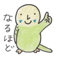 Budgerigar Peoples sticker #2654259