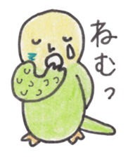 Budgerigar Peoples sticker #2654260