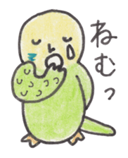 Budgerigar Peoples sticker #2654260