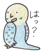 Budgerigar Peoples sticker #2654263