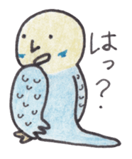 Budgerigar Peoples sticker #2654263