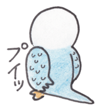 Budgerigar Peoples sticker #2654264
