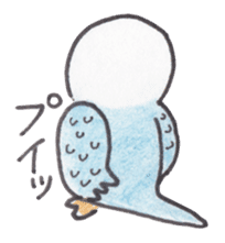 Budgerigar Peoples sticker #2654264
