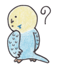 Budgerigar Peoples sticker #2654265