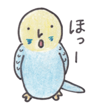 Budgerigar Peoples sticker #2654266