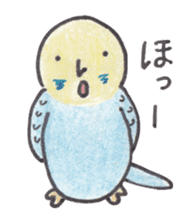 Budgerigar Peoples sticker #2654266