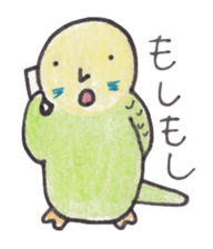 Budgerigar Peoples sticker #2654268