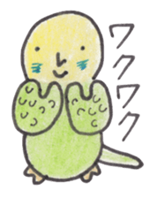 Budgerigar Peoples sticker #2654270