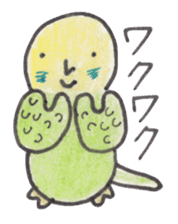 Budgerigar Peoples sticker #2654270