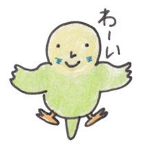 Budgerigar Peoples sticker #2654272