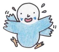 Budgerigar Peoples sticker #2654273