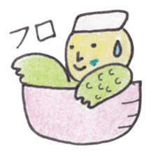 Budgerigar Peoples sticker #2654274